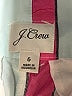 J.Crew 100% Cotton Stripes Yellow Shorts Size 6 - photo 3