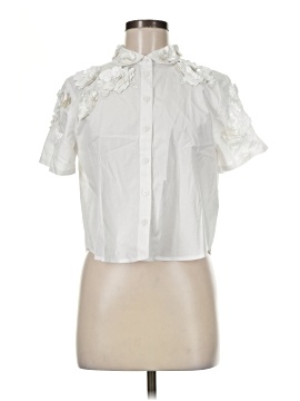 J.Crew Collection Short Sleeve Blouse