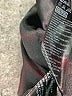 Topshop 100% Polyester Solid Black Jacket Size 4 - photo 8
