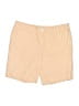 Talbots Outlet 100% Cotton Stripes Yellow Shorts Size 16 Petite - photo 1