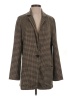Max Studio Houndstooth Brown Blazer Size S - photo 1
