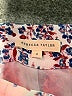 Rebecca Taylor 100% Silk Paisley Blue Shorts Size 2 - photo 3