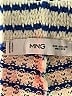 MNG Stripes Silver Casual Pants Size XS - photo 7