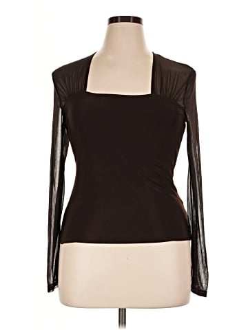 Suzie In The City Long Sleeve Top (view 1)