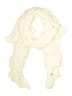 Express 100% Acrylic Ivory Scarf One size - photo 1