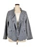 Nic + Zoe Chevron-herringbone Gray Blazer Size 3X - photo 1