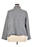 Nic + Zoe Chevron-herringbone Gray Blazer Size 3X - photo 2