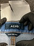Aero Blue Denim Shorts Size 00 - photo 3