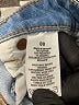 Aero Blue Denim Shorts Size 00 - photo 4