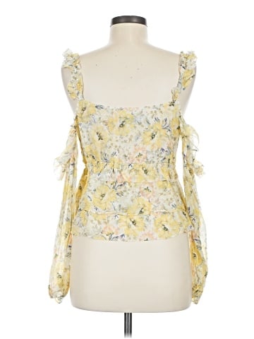 Intermix Sleeveless Silk Top (view 2)