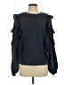 Tularosa 100% Cotton Blue Sweatshirt Size XS - photo 1