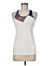 Adidas 100% Polyester White Active Tank Size M - photo 1