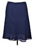 Talbots 100% Polyester Hearts Blue Casual Skirt Size 16 - photo 2