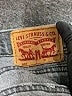 Levi's Gray Denim Shorts Size 32 waist - photo 3
