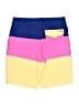Hurley 100% Polyester Color Block Yellow Board Shorts Size 12 - photo 2