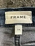 FRAME Hearts Blue Jeans Size 24 waist - photo 7
