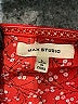 Max Studio 100% Polyester Red 3/4 Sleeve T-Shirt Size L - photo 7