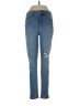 Seven7 Hearts Blue Jeans Size 10 - photo 1