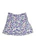 Crewcuts Outlet 100% Viscose Print Purple Skort Size 10 - photo 1