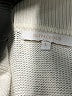 Olivaceous 100% Cotton Stripes Ivory Pullover Sweater Size L - photo 7