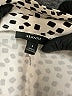 Alfani Polka Dots White Active Pants Size 8 - photo 4