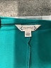 Nanette Lepore 100% Polyester Teal Sleeveless Top Size 4 - photo 9