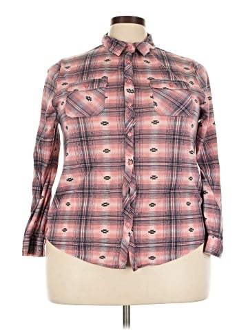Passport Long Sleeve Blouse (view 1)