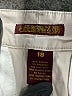 Zana Di Jeans Gray Khakis Size 18 - photo 4