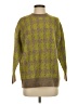 Nice Things Paloma S. Tweed Green Pullover Sweater Size S - photo 1