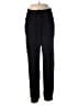 Alo Solid Black Track Pants Size M - photo 1