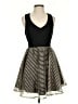 Ark & Co. Stripes Black Cocktail Dress Size S - photo 1
