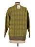 Nice Things Paloma S. Tweed Green Pullover Sweater Size S - photo 2