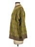 Nice Things Paloma S. Tweed Green Pullover Sweater Size S - photo 5