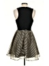 Ark & Co. Stripes Black Cocktail Dress Size S - photo 2