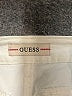 Guess Solid White Denim Shorts Size 31 waist - photo 3