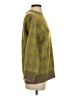 Nice Things Paloma S. Tweed Green Pullover Sweater Size S - photo 4
