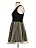 Ark & Co. Stripes Black Cocktail Dress Size S - photo 5