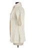JJ Basics 100% Acrylic Ivory Cardigan Size M - photo 5
