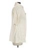 JJ Basics 100% Acrylic Ivory Cardigan Size M - photo 4