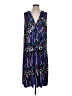 Merona Graphic Blue Casual Dress Size 2 - photo 1