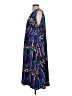 Merona Graphic Blue Casual Dress Size 2 - photo 5