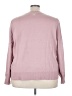 Liz Claiborne Pink Pullover Sweater Size 3X - photo 2