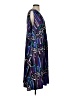 Merona Graphic Blue Casual Dress Size 2 - photo 4