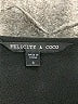 FELICITY & COCO Solid Black Casual Dress Size S - photo 7