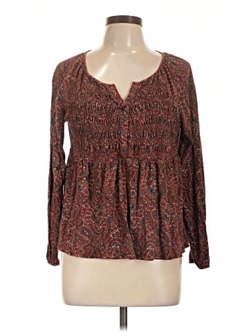 Lucky Brand Long Sleeve Blouse (view 1)