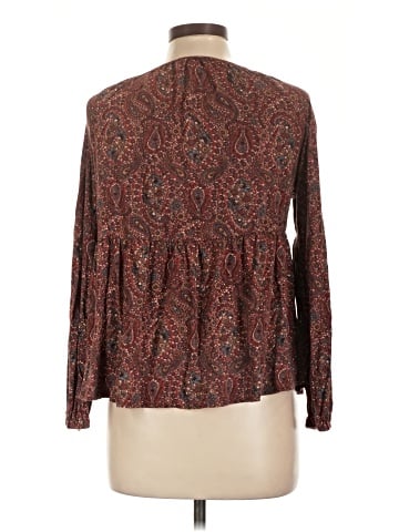 Lucky Brand Long Sleeve Blouse (view 2)
