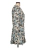 Veronica Beard 100% Silk Paisley Blue Casual Dress Size 12 - photo 4