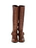 Tory Burch Brown Boots Size 6 - photo 2
