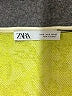 Zara Yellow Cocktail Dress Size S - photo 4