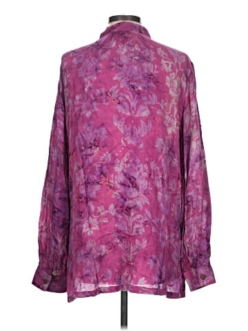 Soft Surroundings Long Sleeve Blouse (view 2)